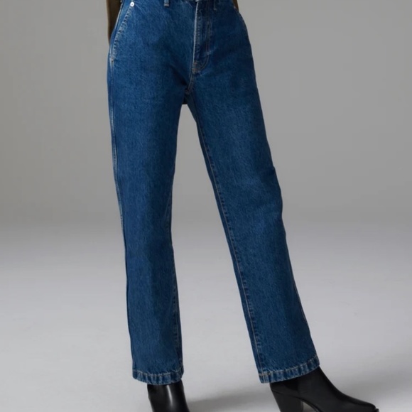 Everlane The Cinch Back Utility Jean - Picture 8 of 9